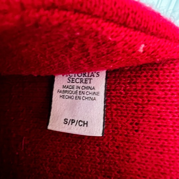 Victorias Secret red slippers - Picture 3 of 6
